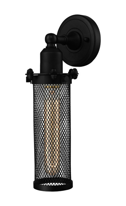 Sconces Metal by Innovations ( 405 | 900-1W-BK-CE216-BK Austere ) 