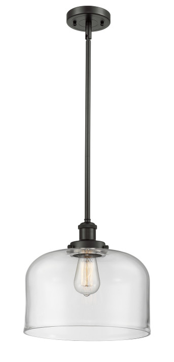 Pendants Glass Down by Innovations ( 405 | 916-1S-OB-G72-L-LED Ballston Urban ) 