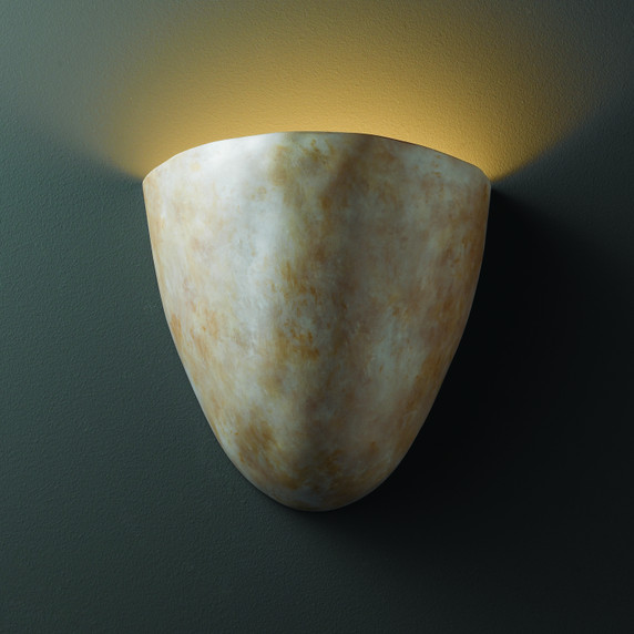 Sconces Directional/Cylinder by Justice Designs ( 102 | CER-2150-NAVR Ambiance ) 