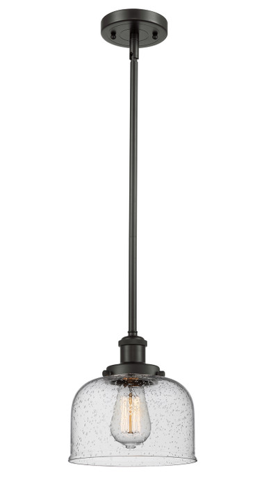 Mini Pendants Glass Down by Innovations ( 405 | 916-1S-OB-G74-LED Ballston Urban ) 