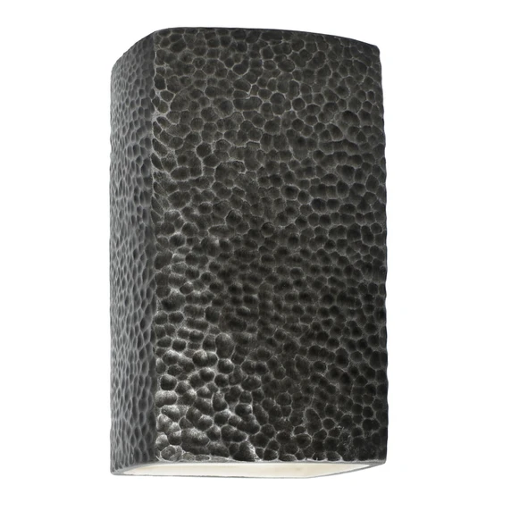 Exterior Wall Mt./Flush by Justice Designs ( 102 | CER-0950W-HMPW-LED1-1000 Ambiance ) 