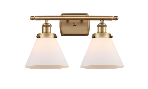 Bathroom Fixtures Two Lights by Innovations ( 405 | 916-2W-BB-G41 Ballston Urban ) 