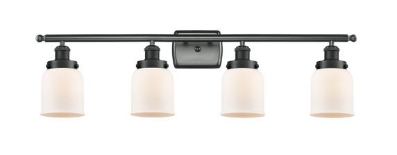 Bathroom Fixtures Four Lights by Innovations ( 405 | 916-4W-BK-G51 Ballston Urban ) 