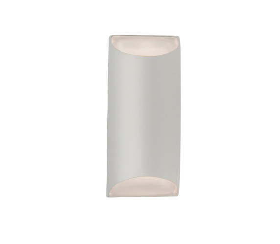 Exterior Wall Mt./Flush by Justice Designs ( 102 | CER-5755W-BIS Ambiance ) 