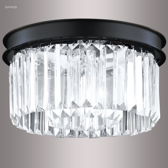 Flush Mounts Glass Down by James R. Moder ( 64 | 96994SB22 Contemporary Europa ) 