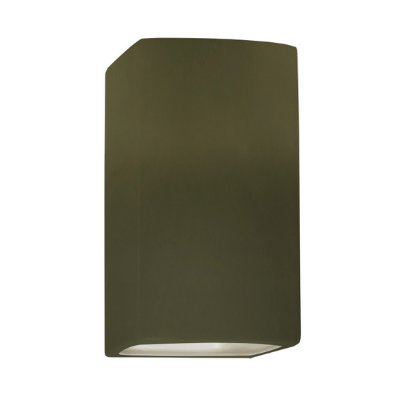 Sconces Pocket by Justice Designs ( 102 | CER-0910W-MGRN Ambiance ) 