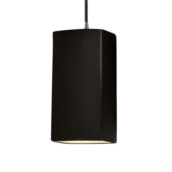 Mini Pendants Other by Justice Designs ( 102 | CER-6210-CRB-NCKL-BKCD Radiance ) 