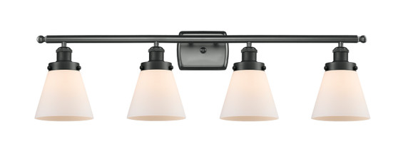Bathroom Fixtures Four Lights by Innovations ( 405 | 916-4W-BK-G61 Ballston Urban ) 