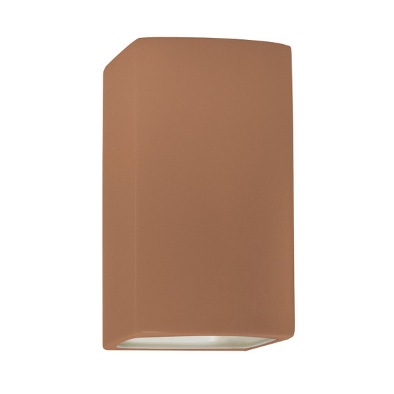 Sconces Pocket by Justice Designs ( 102 | CER-5915-ADOB Ambiance ) 