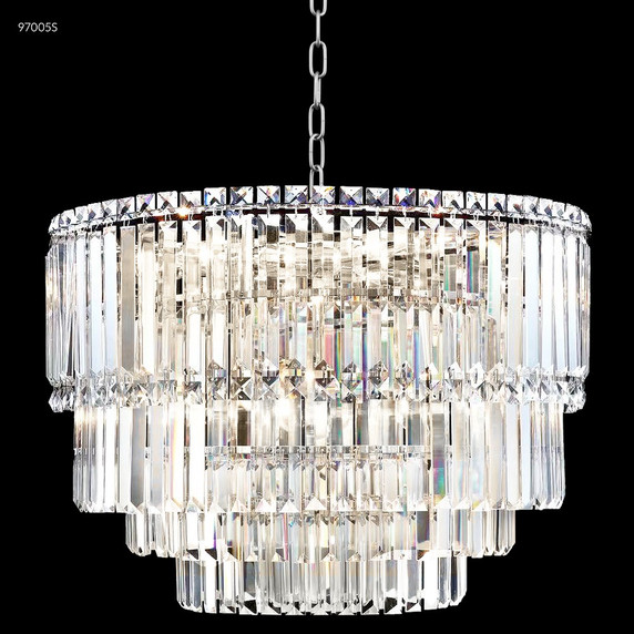 Mid. Chandeliers Glass Down by James R. Moder ( 64 | 97005S22 Contemporary Europa ) 