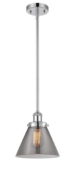 Mini Pendants Glass Down by Innovations ( 405 | 916-1S-PC-G43-LED Ballston Urban ) 