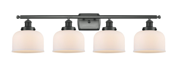 Bathroom Fixtures Four Lights by Innovations ( 405 | 916-4W-BK-G71 Ballston Urban ) 
