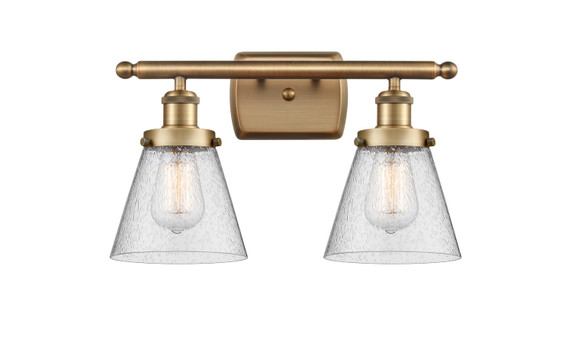 Bathroom Fixtures Two Lights by Innovations ( 405 | 916-2W-BB-G64 Ballston Urban ) 
