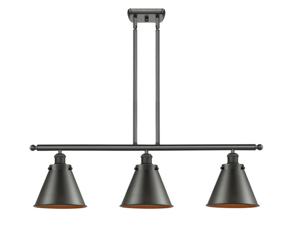 Linear/Island 3 Light Bar by Innovations ( 405 | 916-3I-OB-M13 Ballston Urban ) 