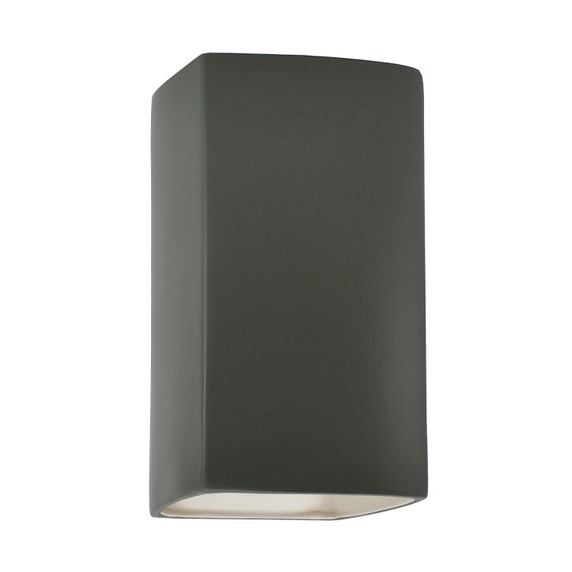 Exterior Sconces by Justice Designs ( 102 | CER-0910W-PWGN ) 