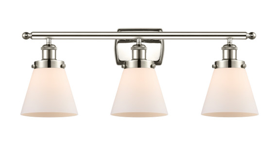 Bathroom Fixtures Three Lights by Innovations ( 405 | 916-3W-PN-G61 Ballston Urban ) 