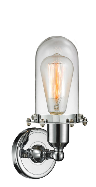 Sconces Single Glass by Innovations ( 405 | 900-1W-PC-CE231-PC-CL-LED Austere ) 