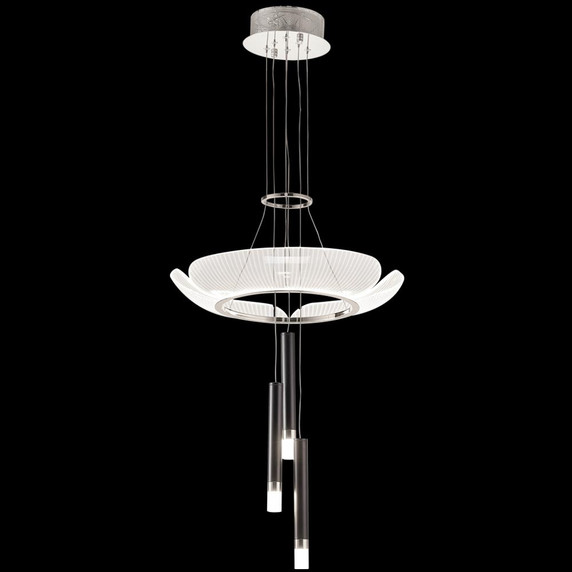 Mini Chandeliers Multi-Port/Cascade by James R. Moder ( 64 | 41145S22LED Contemporary Design ) 