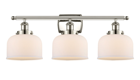Bathroom Fixtures Three Lights by Innovations ( 405 | 916-3W-PN-G71 Ballston Urban ) 
