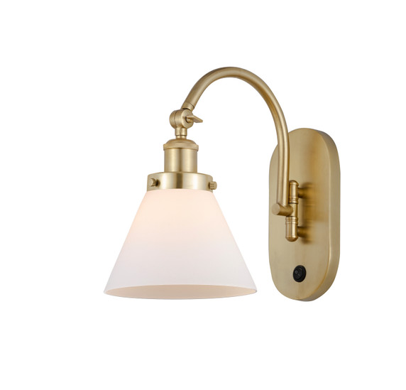 Sconces Single Glass by Innovations ( 405 | 918-1W-SG-G41 Franklin Restoration ) 