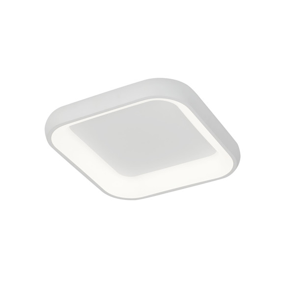 Flush Mounts Slimline/Low Profile by Justice Designs ( 102 | ACR-4071-OPAL-WHTE Acryluxe ) 