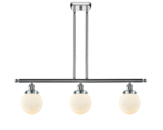 Linear/Island 3 Light Bar by Innovations ( 405 | 916-3I-PC-G201-6-LED Ballston Urban ) 