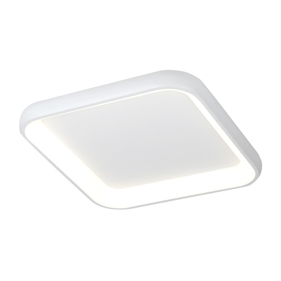 Flush Mounts Slimline/Low Profile by Justice Designs ( 102 | ACR-4072-OPAL-WHTE Acryluxe ) 
