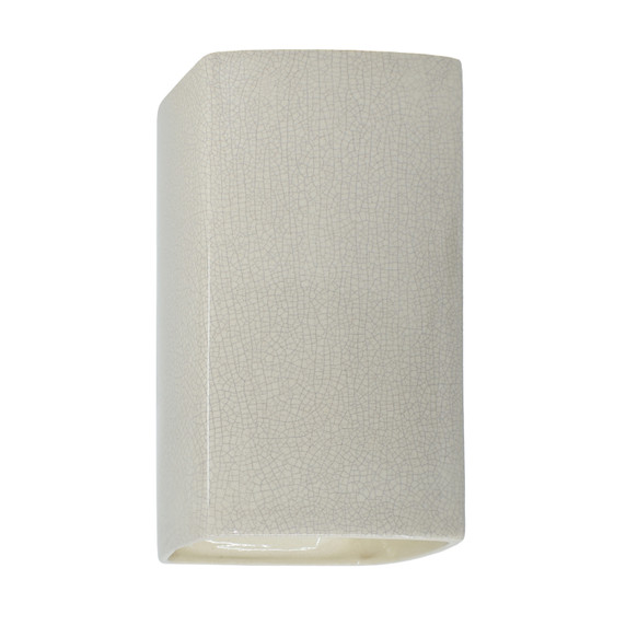 Sconces Pocket by Justice Designs ( 102 | CER-5915-CRK Ambiance ) 