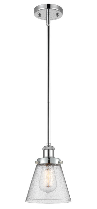 Mini Pendants Glass Down by Innovations ( 405 | 916-1S-PC-G64-LED Ballston Urban ) 