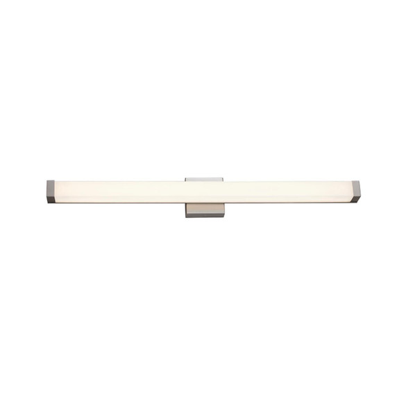 Bathroom Fixtures Cylindrical / Linear by Justice Designs ( 102 | ACR-9005-OPAL-NCKL Acryluxe ) 
