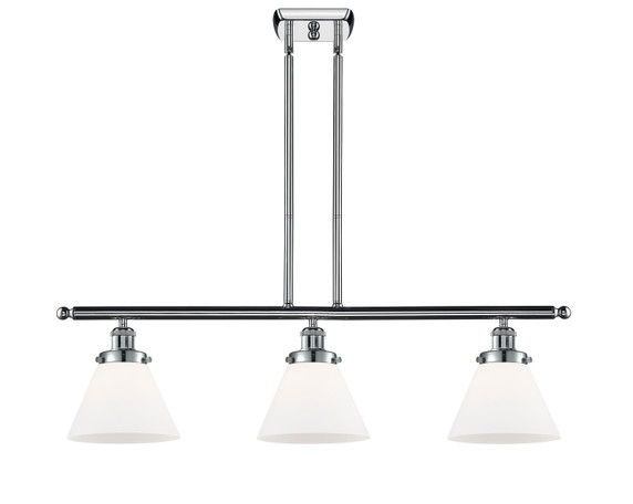Linear/Island 3 Light Bar by Innovations ( 405 | 916-3I-PC-G41 Ballston Urban ) 