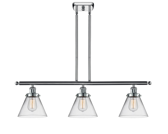 Linear/Island 3 Light Bar by Innovations ( 405 | 916-3I-PC-G42 Ballston Urban ) 