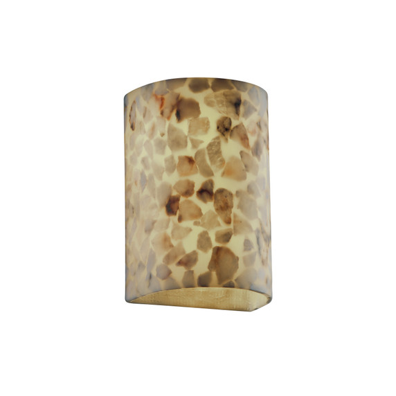 Sconces Pocket by Justice Designs ( 102 | ALR-1265-LED2-2000 Alabaster Rocks ) 