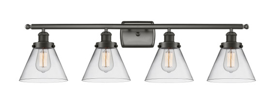 Bathroom Fixtures Four Lights by Innovations ( 405 | 916-4W-OB-G42 Ballston Urban ) 