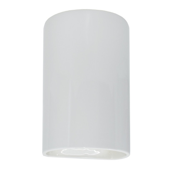 Sconces Pocket by Justice Designs ( 102 | CER-5260-WHT Ambiance ) 