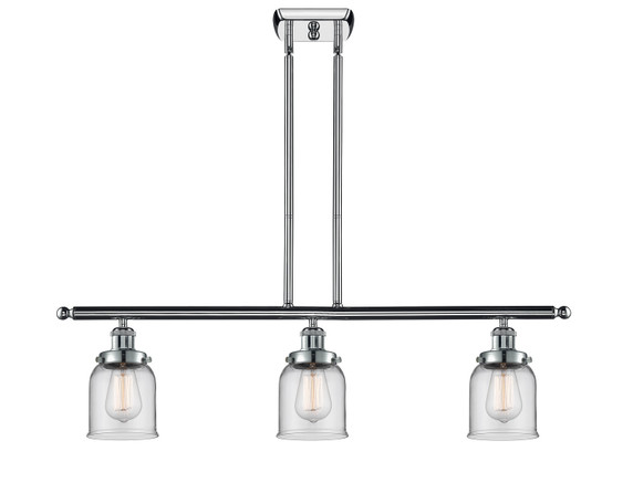Linear/Island 3 Light Bar by Innovations ( 405 | 916-3I-PC-G52 Ballston Urban ) 