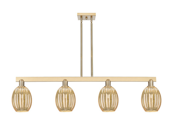 Linear/Island 4 Light + by Innovations ( 405 | 716-4I-CB-G459-6ME Arcadia ) 