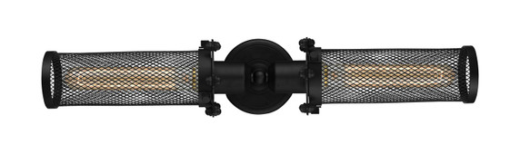 Bathroom Fixtures Cylindrical / Linear by Innovations ( 405 | 900-2W-BK-CE216-BK Austere ) 