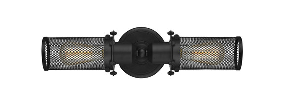 Bathroom Fixtures Cylindrical / Linear by Innovations ( 405 | 900-2W-BK-CE219-BK Austere ) 