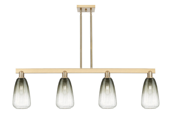 Linear/Island 4 Light + by Innovations ( 405 | 716-4I-CB-G480-6SL Arcadia ) 