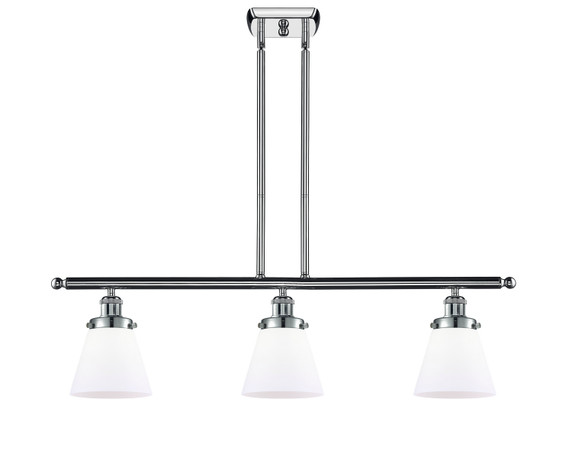 Linear/Island 3 Light Bar by Innovations ( 405 | 916-3I-PC-G61 Ballston Urban ) 