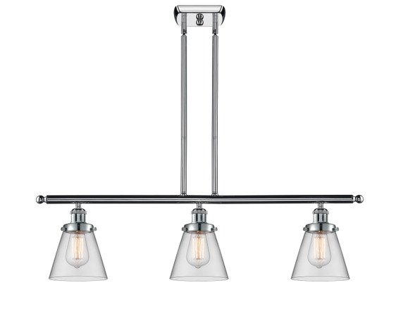 Linear/Island 3 Light Bar by Innovations ( 405 | 916-3I-PC-G62 Ballston Urban ) 
