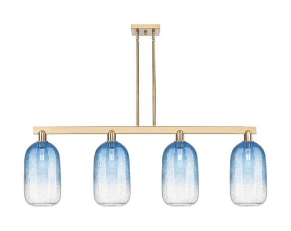 Linear/Island 4 Light + by Innovations ( 405 | 716-4I-CB-G482-7SB Arcadia ) 