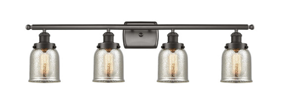 Bathroom Fixtures Four Lights by Innovations ( 405 | 916-4W-OB-G58 Ballston Urban ) 