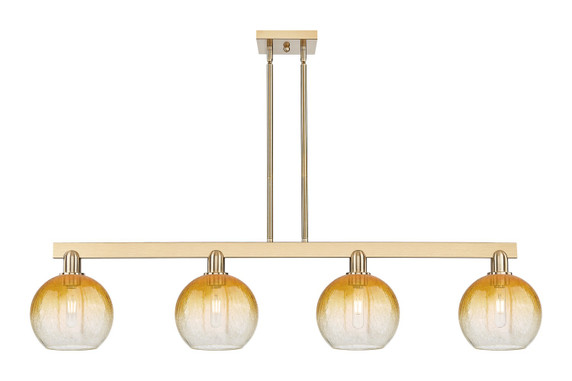 Linear/Island 4 Light + by Innovations ( 405 | 716-4I-CB-G483-8AM Arcadia ) 