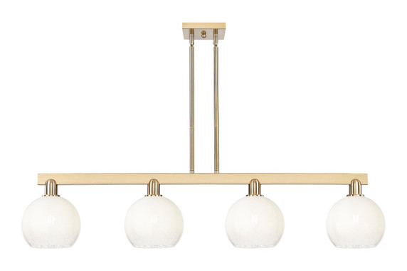 Linear/Island 4 Light + by Innovations ( 405 | 716-4I-CB-G483-8OP Arcadia ) 