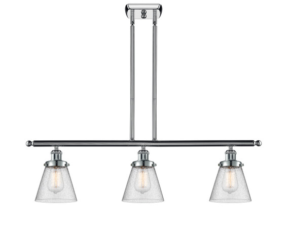 Linear/Island 3 Light Bar by Innovations ( 405 | 916-3I-PC-G64 Ballston Urban ) 