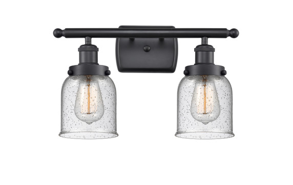 Bathroom Fixtures Two Lights by Innovations ( 405 | 916-2W-BK-G54 Ballston Urban ) 