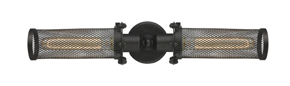 Bathroom Fixtures Two Lights by Innovations ( 405 | 900-2W-OB-CE216-OB Austere ) 