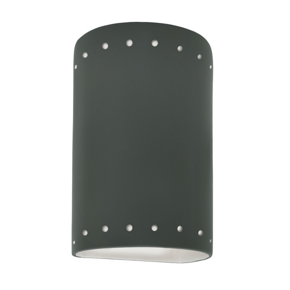Sconces Pocket by Justice Designs ( 102 | CER-5995W-PWGN Ambiance ) 